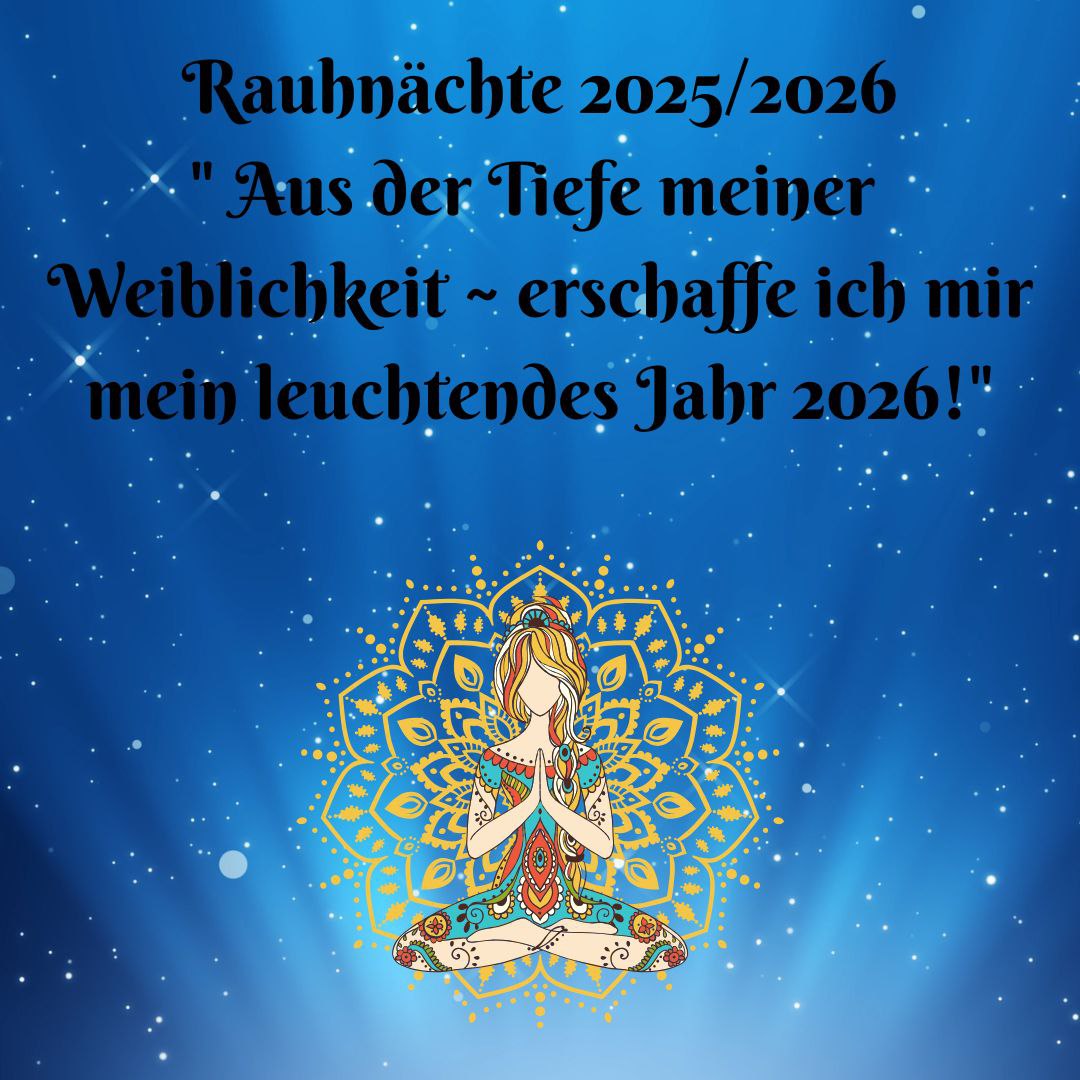 Deine magische Rauhnachtsbegleitung mit Angie Ross